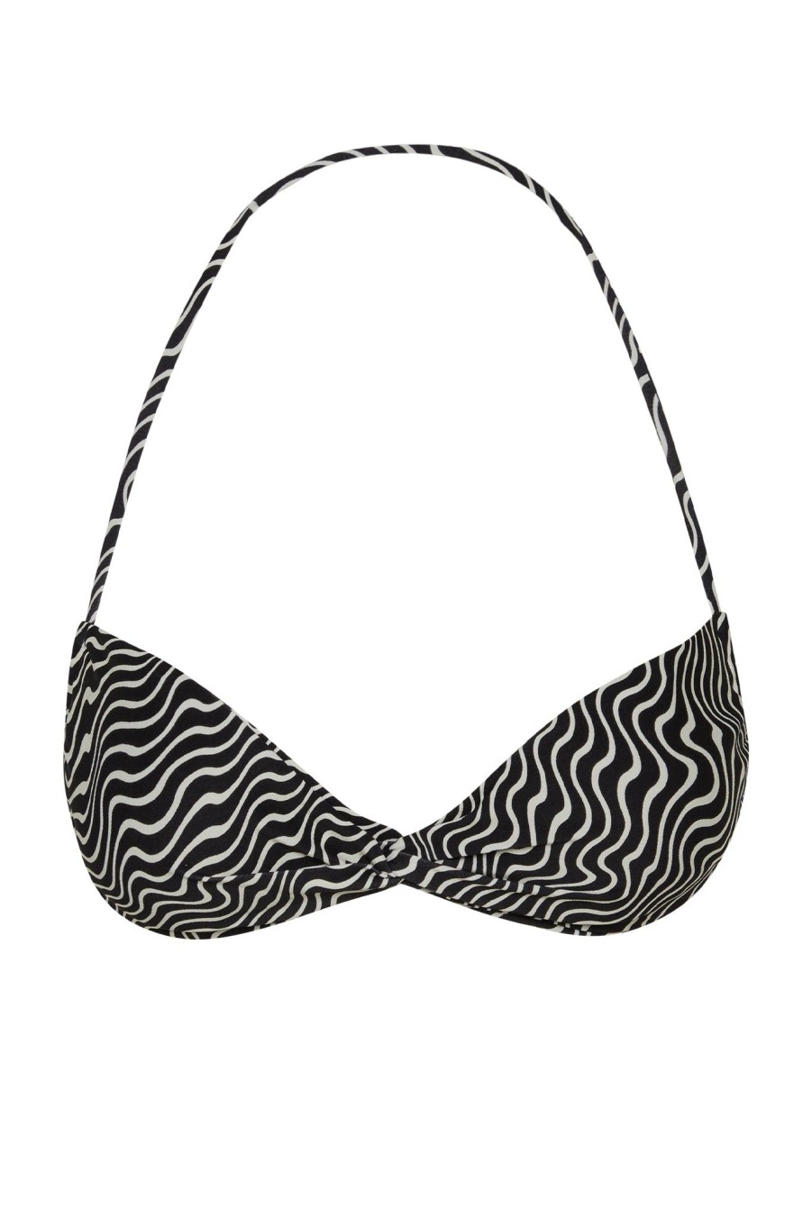 Women Monday Swimwear | Tamarama Top-Capri Wave