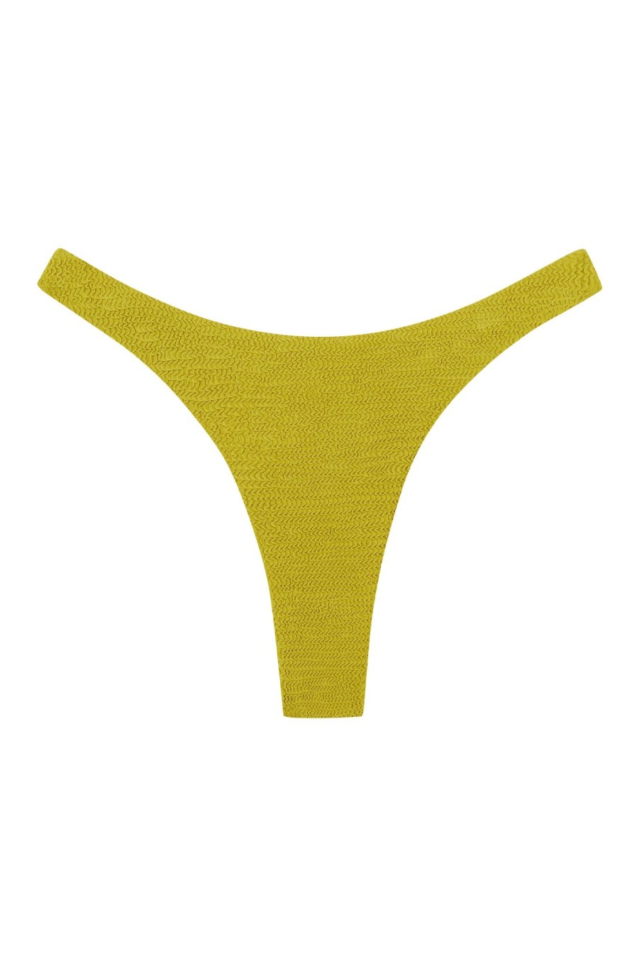 Women Monday Swimwear | Tamarama Bottom-Lemongrass Crinkle