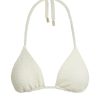 Women Monday Swimwear | Palma Top-Ivory Crinkle