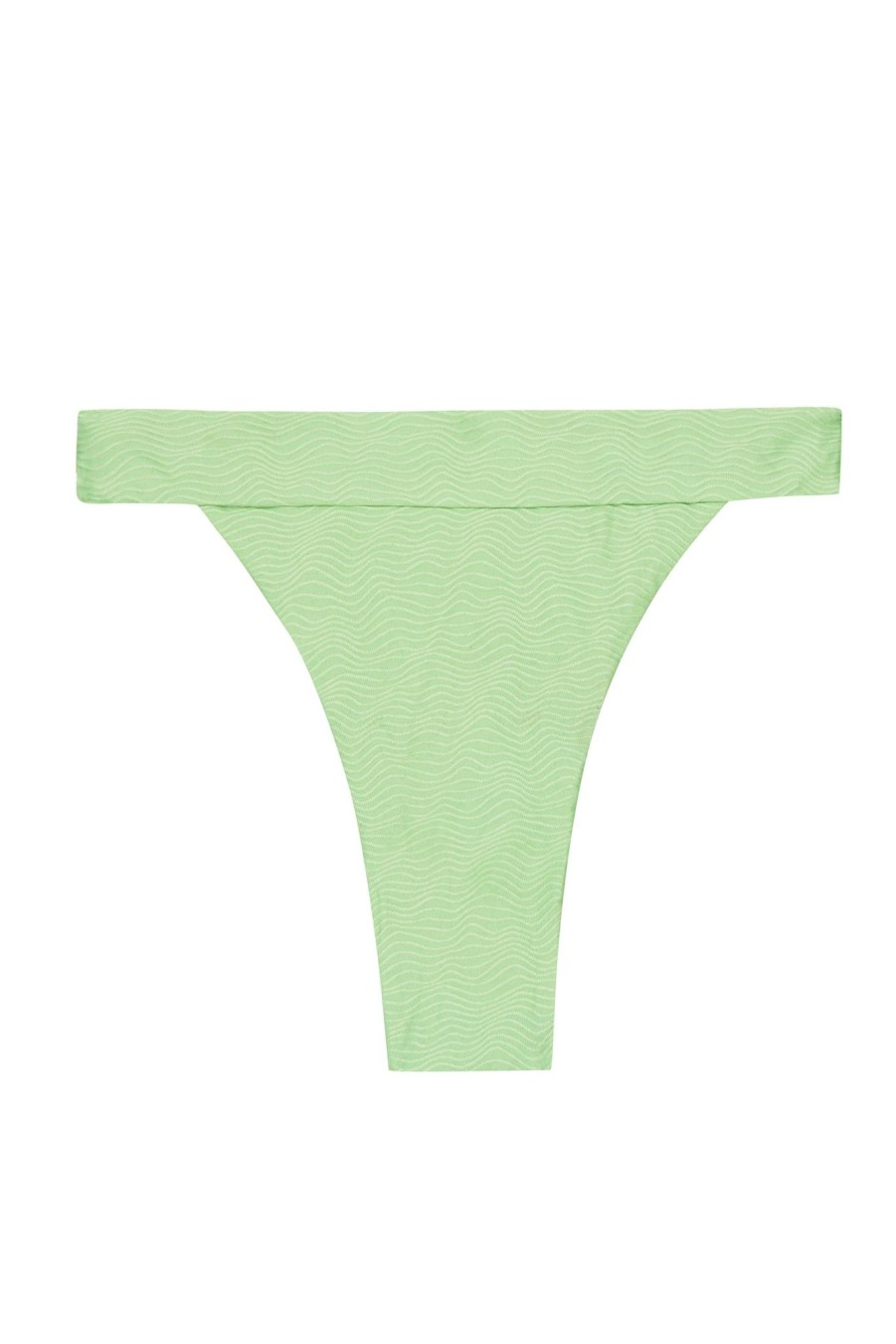 Women Monday Swimwear | Argentina Bottom-Pistachio Wave