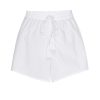 Women Monday Swimwear | La Jolla Short-White