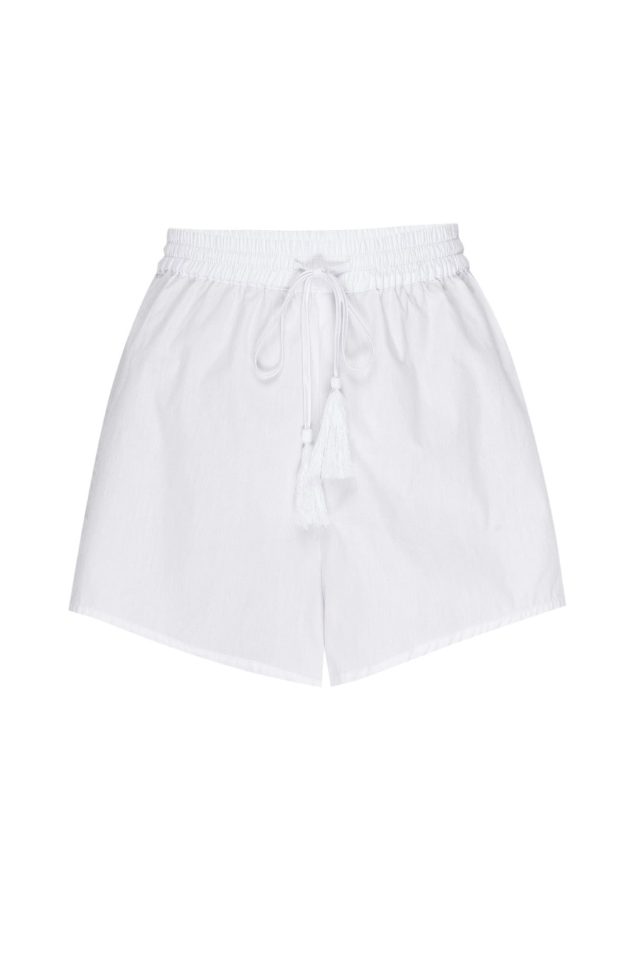 Women Monday Swimwear | La Jolla Short-White