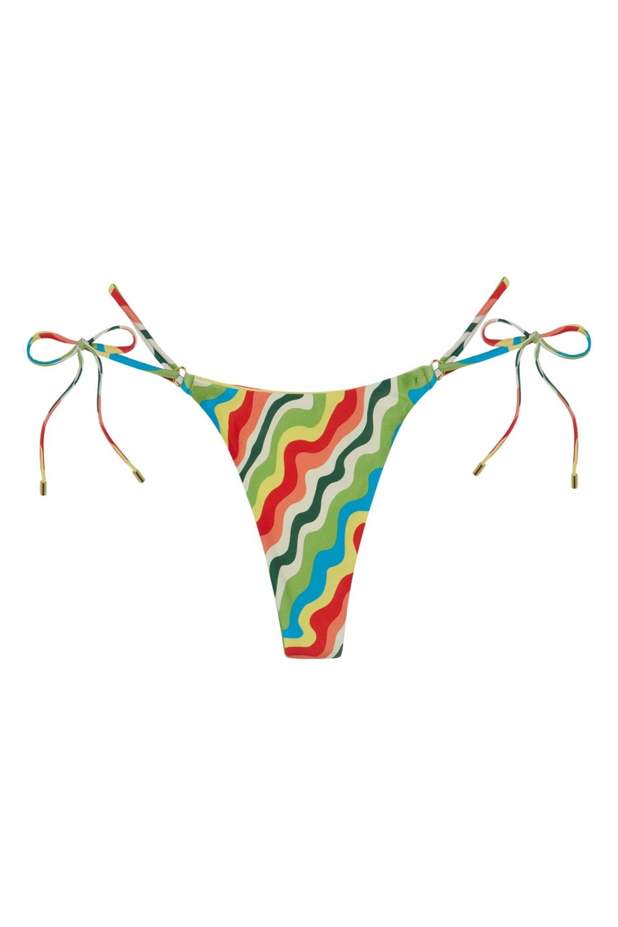 Women Monday Swimwear | Hanalei Bottom-Island Aura