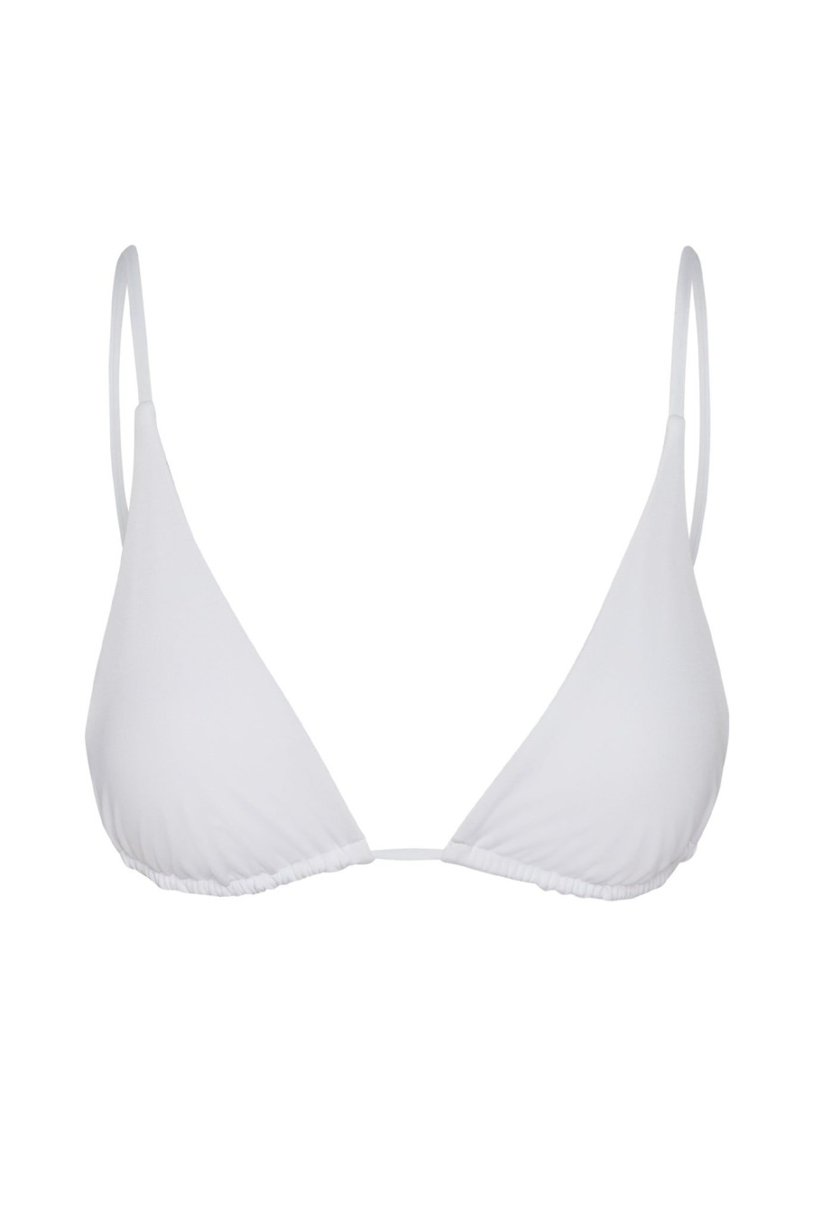 Women Monday Swimwear | Kauai Top-True White